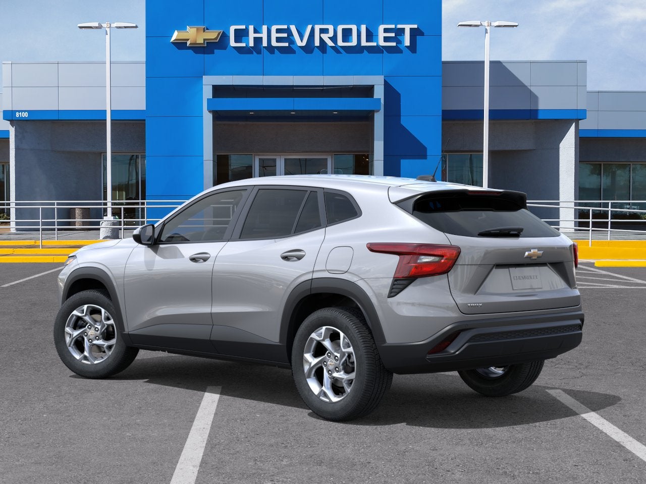 2026 Chevrolet Trax LS