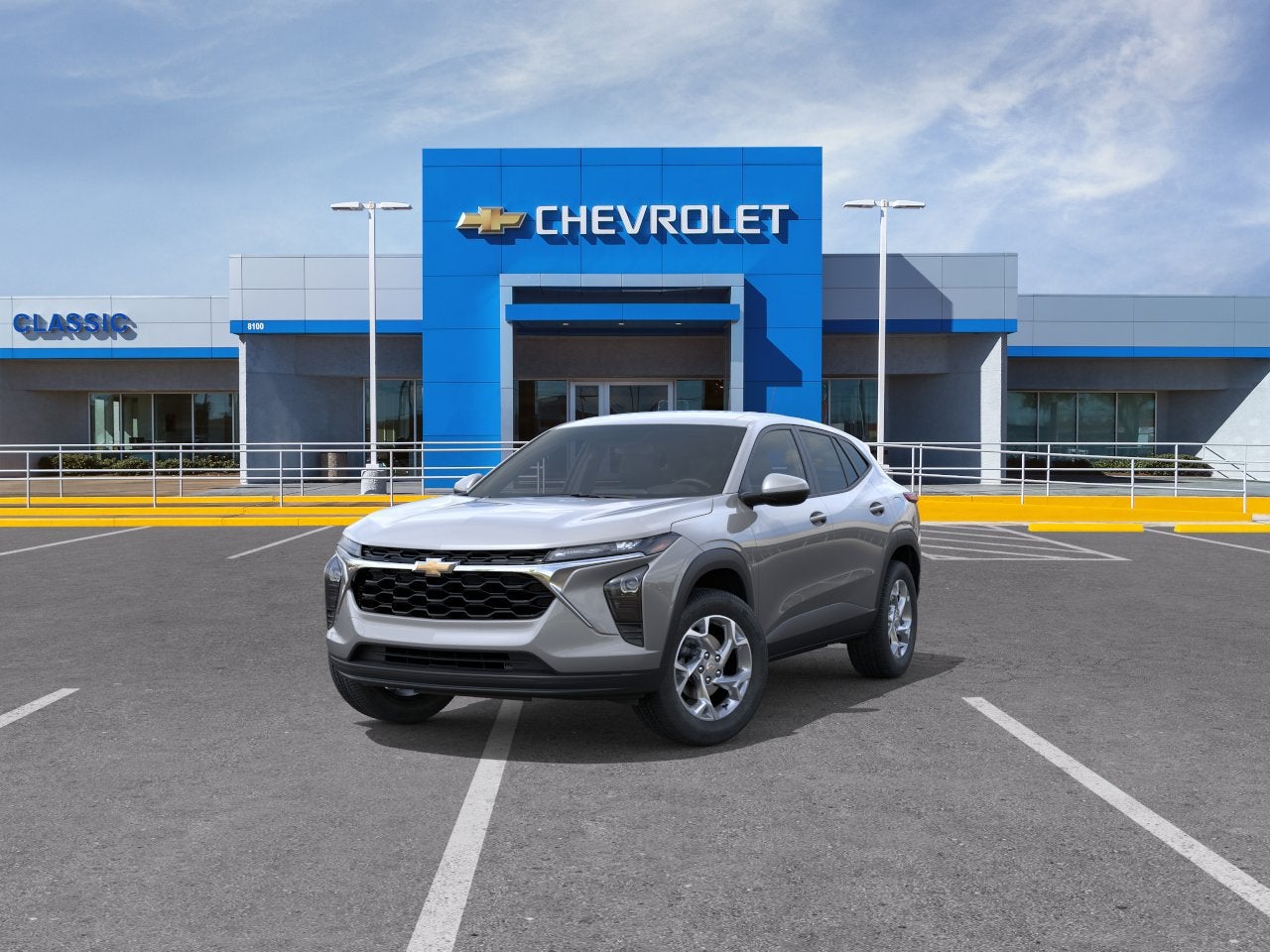 2026 Chevrolet Trax LS