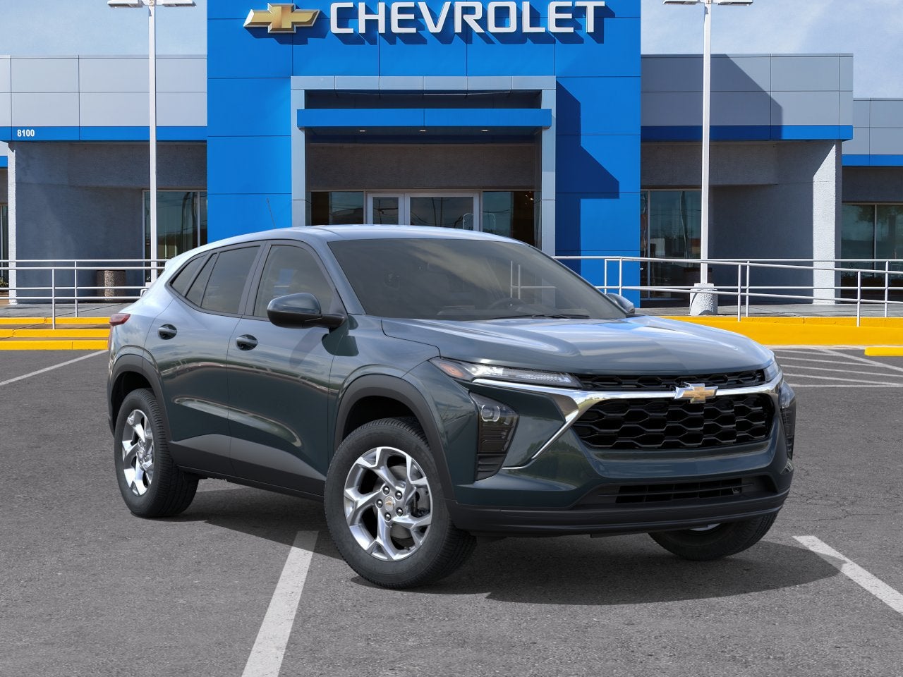 2026 Chevrolet Trax LS