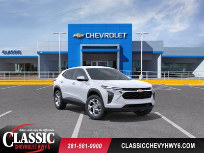 2026 Chevrolet Trax LS