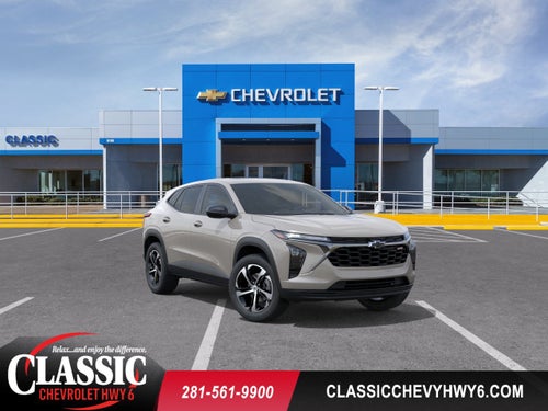 2026 Chevrolet Trax 1RS