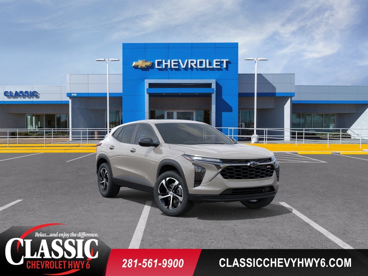 2026 Chevrolet Trax 1RS