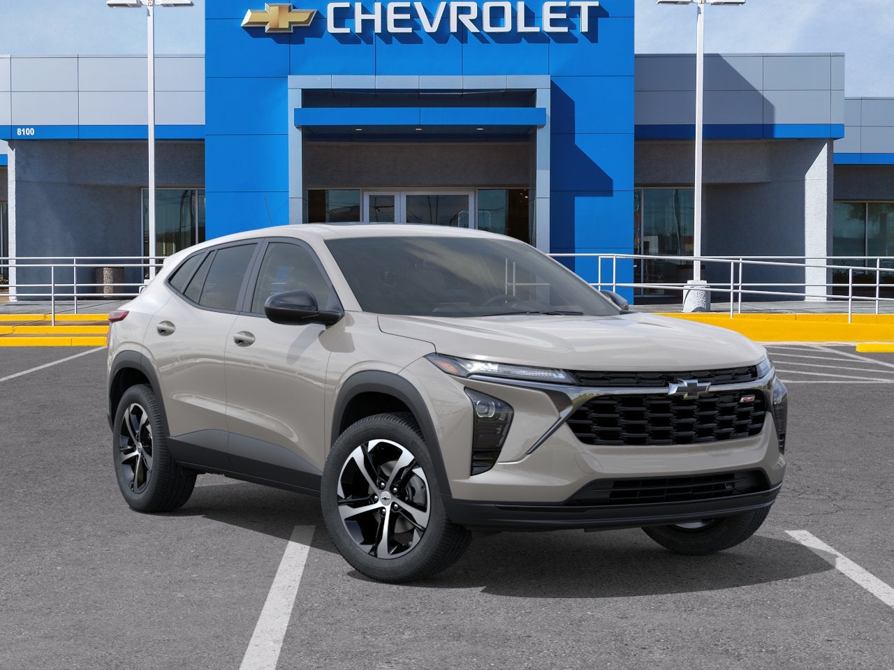 2026 Chevrolet Trax 1RS