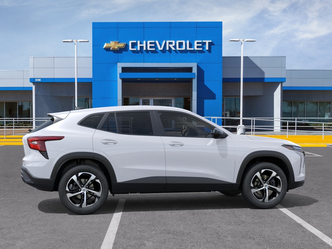 2026 Chevrolet Trax 1RS