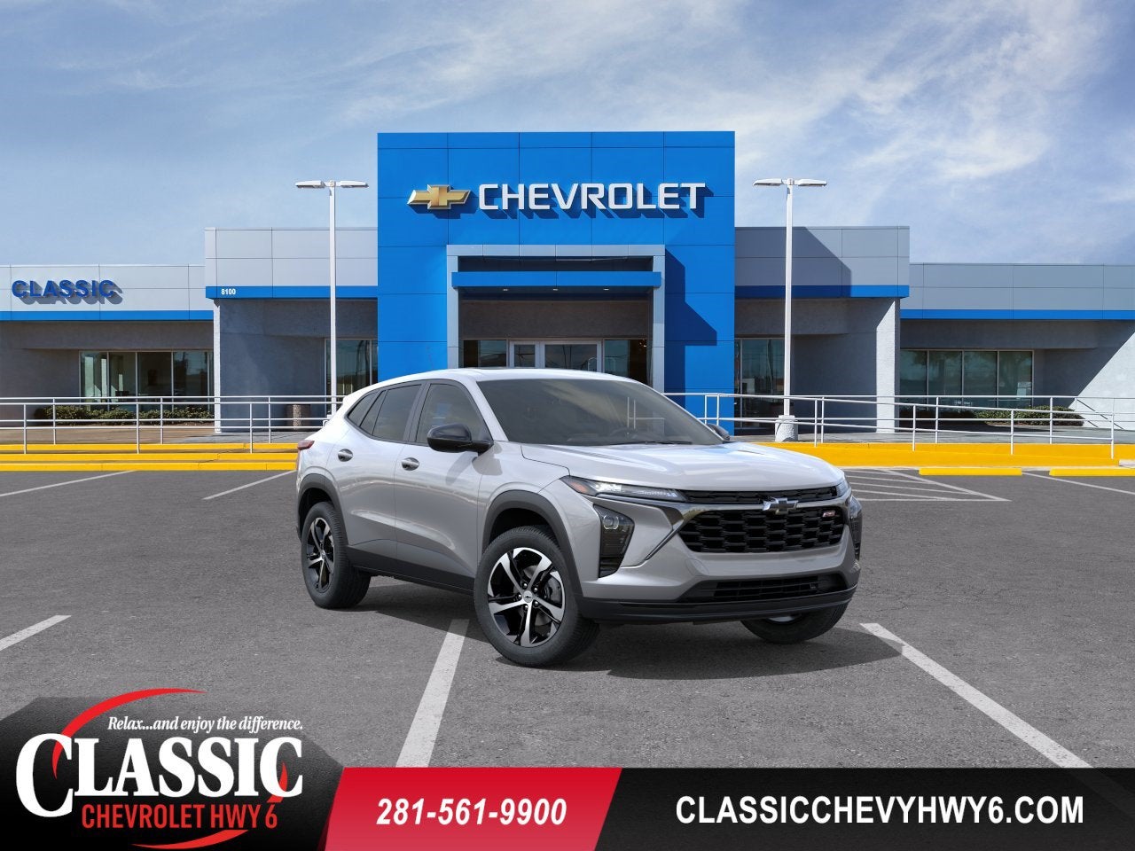2026 Chevrolet Trax 1RS