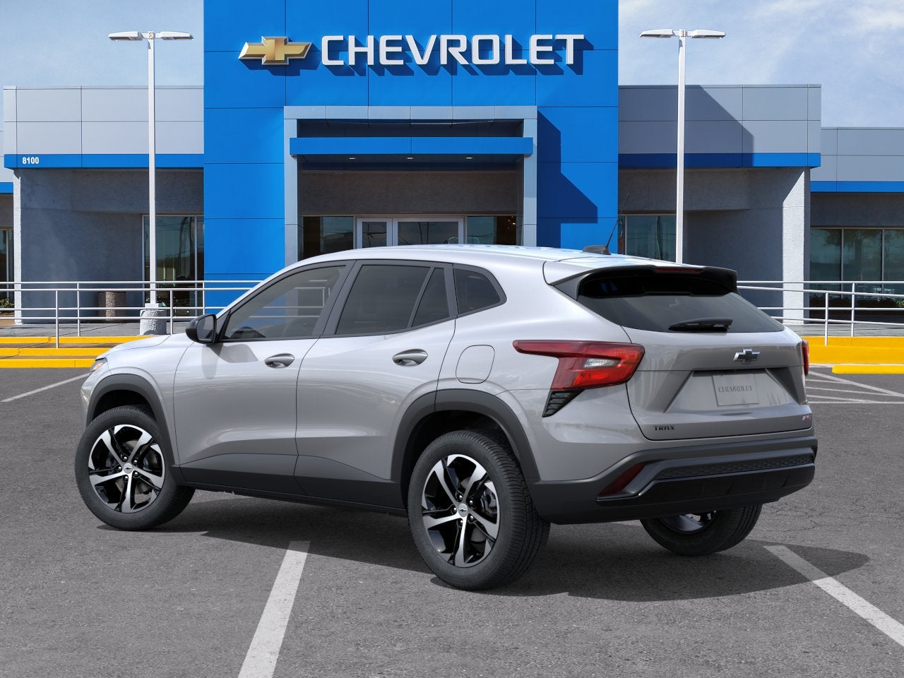 2026 Chevrolet Trax 1RS