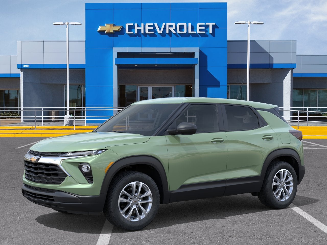 2026 Chevrolet Trailblazer LS