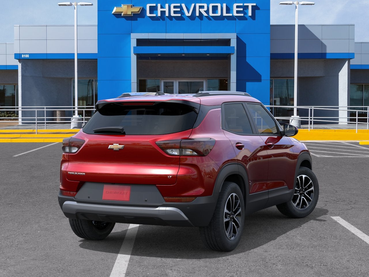 2026 Chevrolet Trailblazer LT
