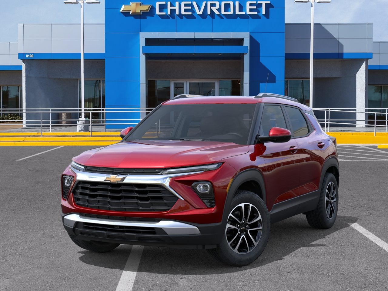 2026 Chevrolet Trailblazer LT