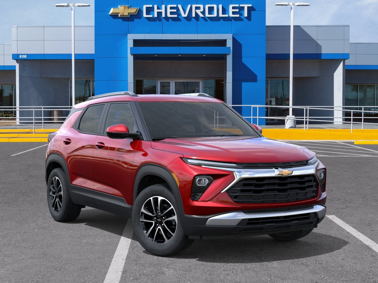 2026 Chevrolet Trailblazer LT