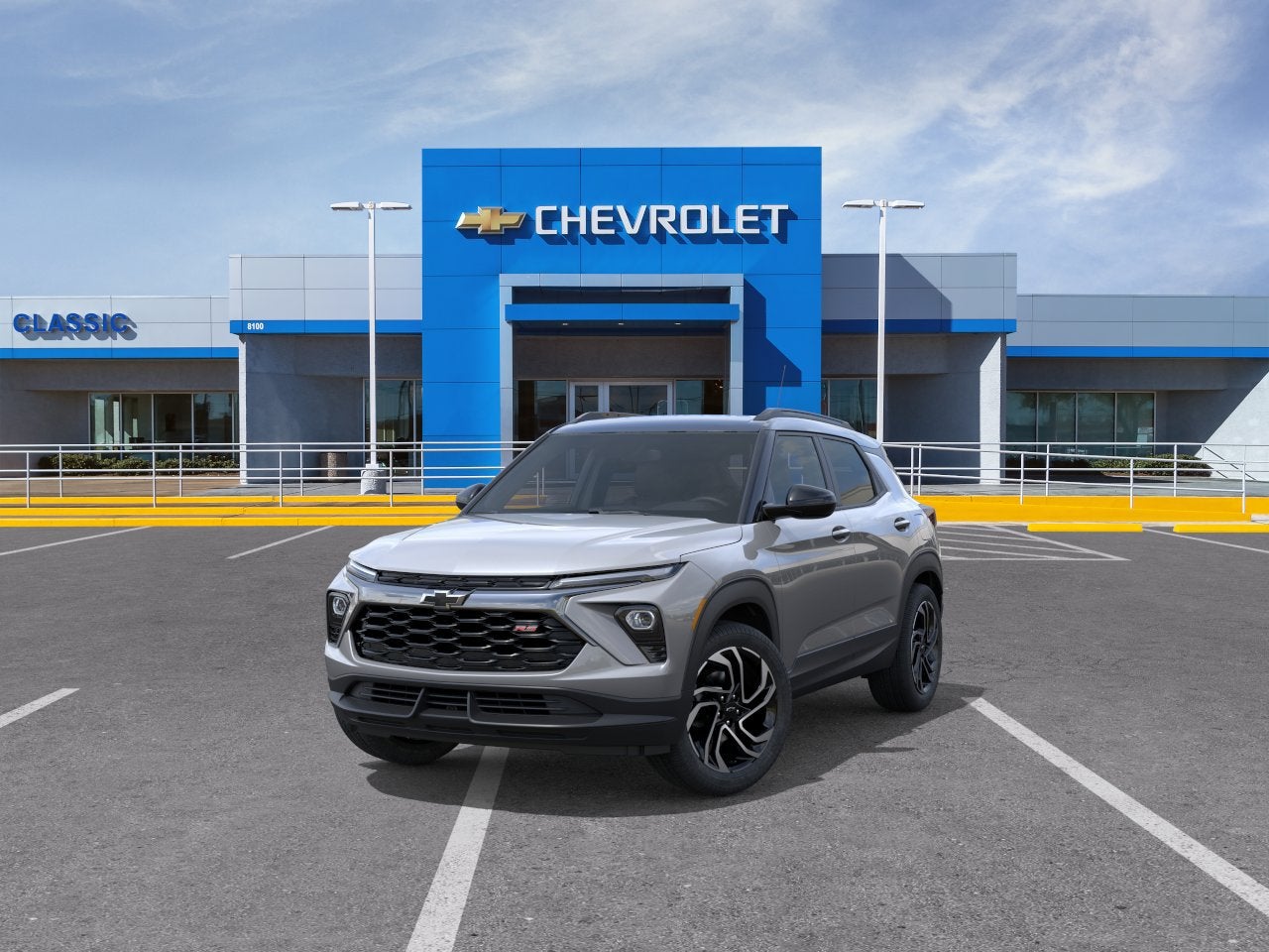 2026 Chevrolet Trailblazer RS