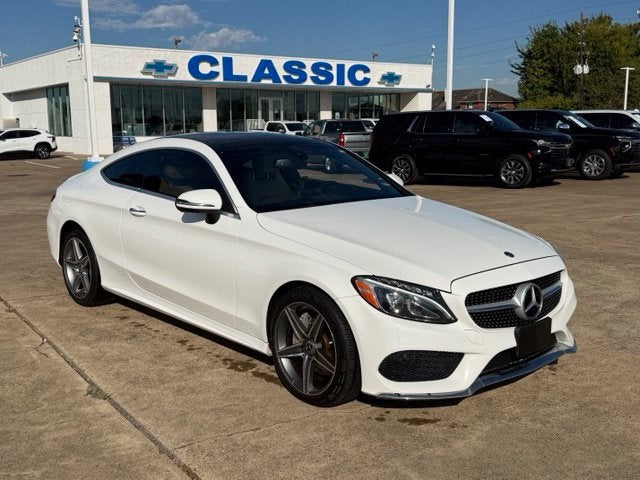 2018 Mercedes-Benz C-Class C 300