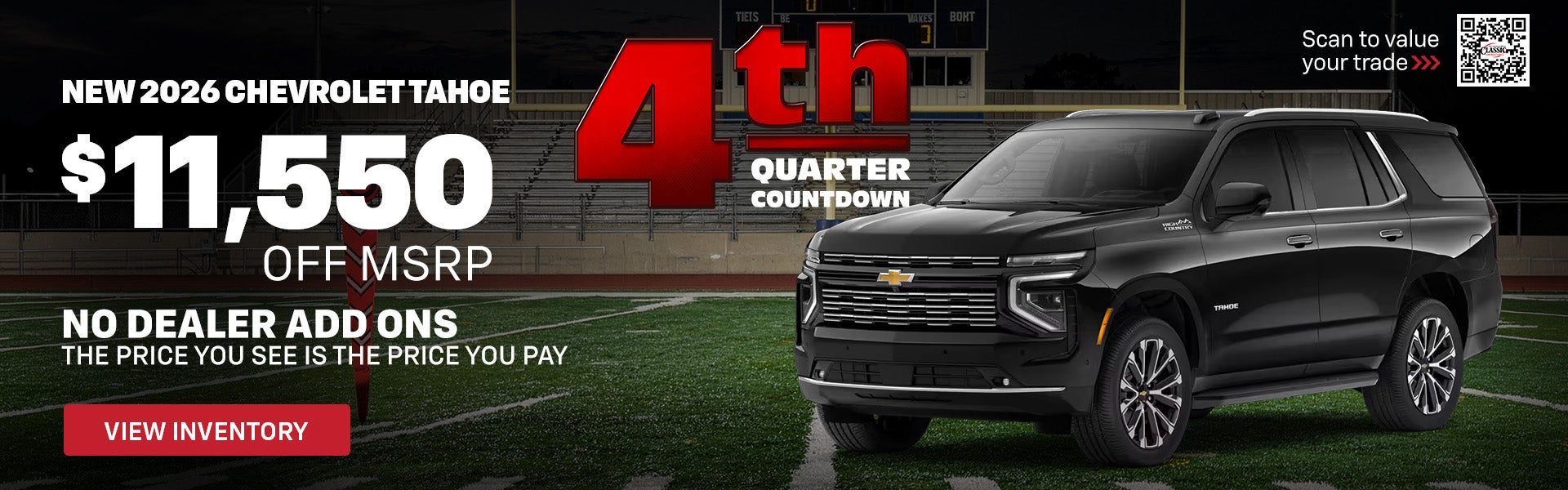 Chevy Tahoe