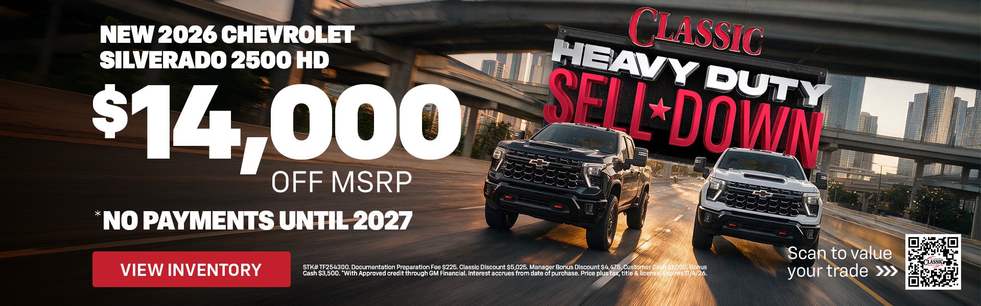 New 2026 Chevrolet Silverado 1500 $15500 in total savings